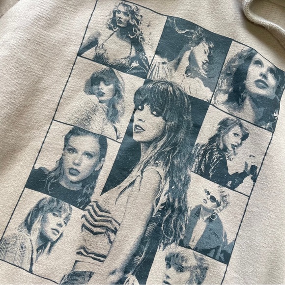 Taylor Swift The Eras Tour Hoodie - Picture 2 of 6